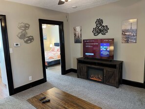 Living Room view from couch