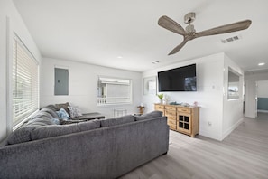 Another angle of the living room