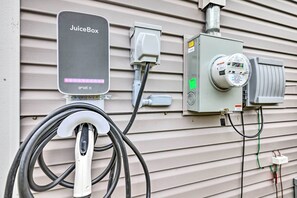 Electric Car Charging Station