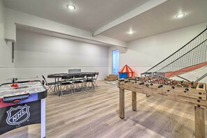 Game Room | Foosball Table | Air Hockey | Poker Table