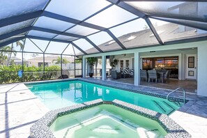 Heated pool and hot tub