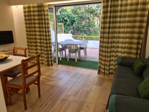 sala + terraço