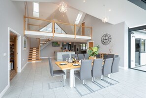 Ty Rhos Newydd Dining Table