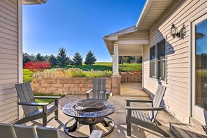 Patio | Fire Pit