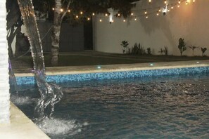 Pool at night 2