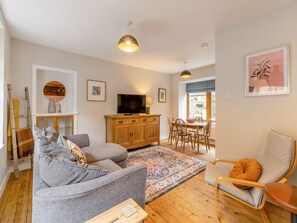 Open plan living space | Castlegate, Jedburgh