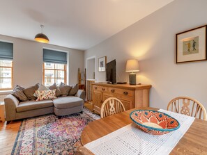 Open plan living space | Castlegate, Jedburgh