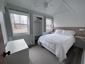 1st floor bedroom with full bed