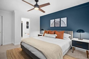 Every room tastefully redecorated! 