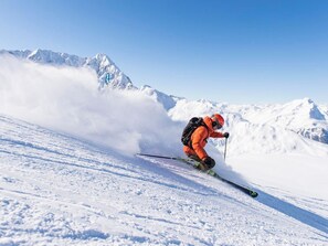 Snow and ski sports