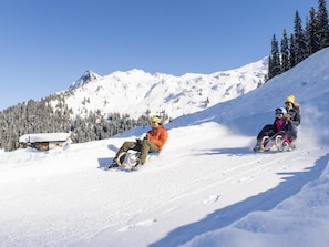 Snow and ski sports