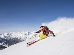 Snow and ski sports