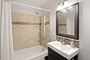 Bathroom on main floor