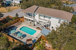Sea Biscuit - Adorable Gulf Pines Vacation Rental House Near Beach with Private Pool and Golf Cart in Miramar Beach, Florida - Five Star Properties Destin/30A