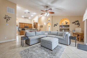 Living area