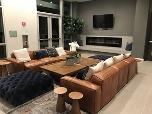 Área de sala de estar