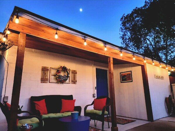Terassi/patio