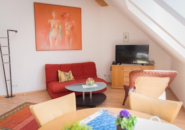 Maisonette-Appartement-Wohnraum