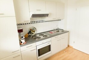 Appartement mit 2 Schlafzimmer-Küche