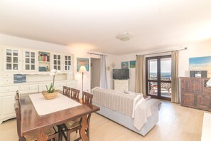 Living and dining room