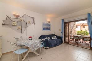 Living and dining room