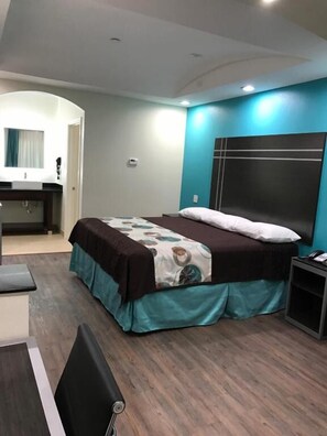 Bedroom. Exact unit will be assigned upon arrival. Views, colors, decor may vary