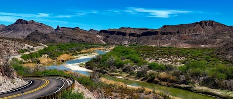 Rio Grande River, Big Bend National Park, Texas