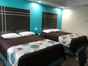 Bedroom. Exact unit will be assigned upon arrival. Views, colors, decor may vary.