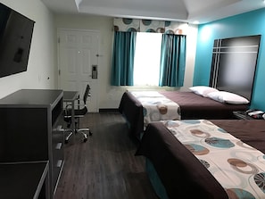 Bedroom. Exact unit will be assigned upon arrival. Views, colors, decor may vary