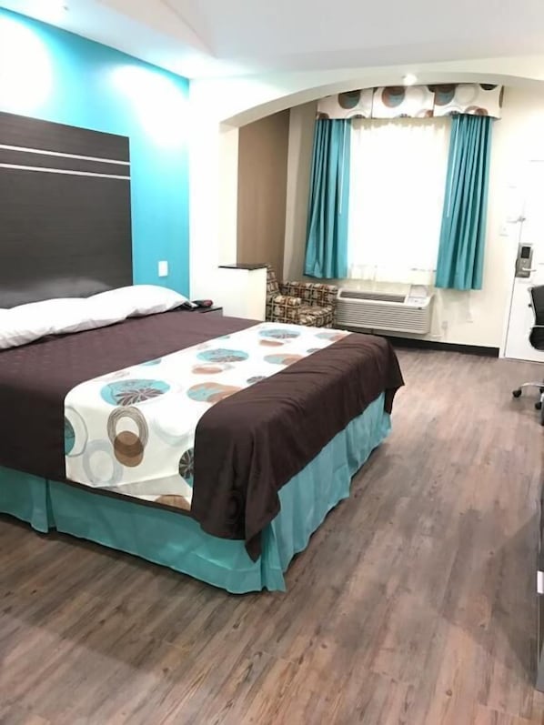 Bedroom. Exact unit will be assigned upon arrival. Views, colors, decor may vary