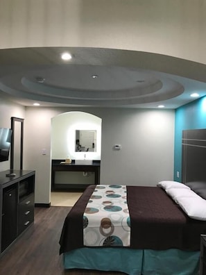 Bedroom. Exact unit will be assigned upon arrival. Views, colors, decor may vary