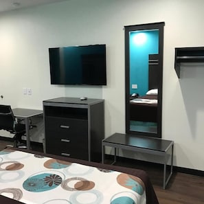 Bedroom. Exact unit will be assigned upon arrival. Views, colors, decor may vary