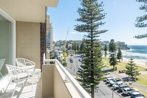 Sit on that balcony and watch the world go by.