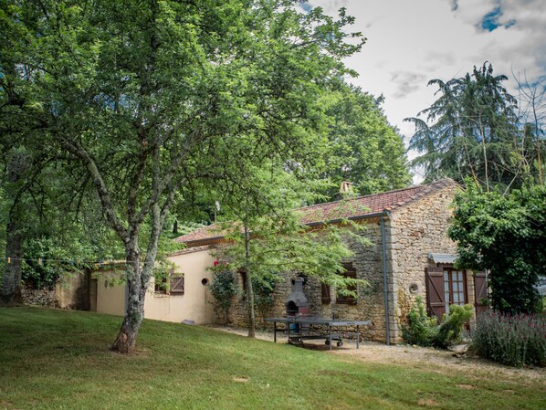 Extérieur maison de vacances [été]