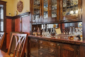 Bar (in der Unterkunft)