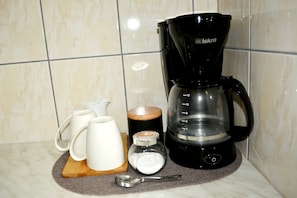 Coffee and/or coffee maker