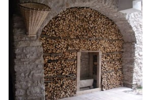 Enceinte de lâhĂ©bergement