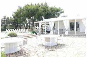 Restaurang utomhus