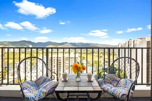 Enjoy every sunrise form the balcony