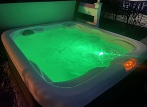 Year round Hot Tub