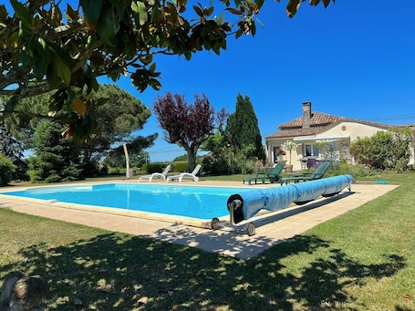 Pool and garden