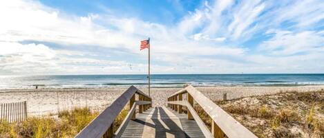 Cotton Bayou Public Beach Access