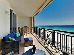 Balcony Seating and View