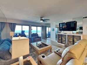 Living Area - Sleeper Sofa (Queen)