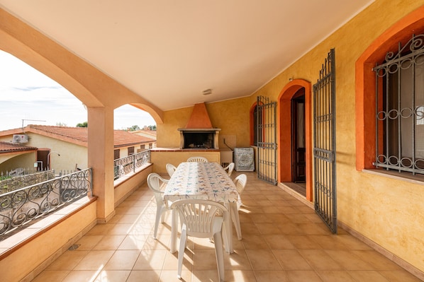 Restaurang utomhus