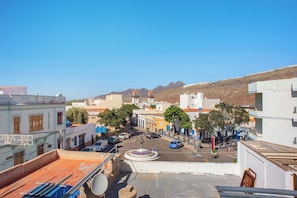 Vue depuis l’hébergement