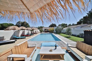 Luxury villa rental at Bois Plage-en-Ré - Escale en Ré