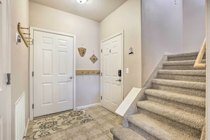 Entrance | Stairs to Bedroom Suite