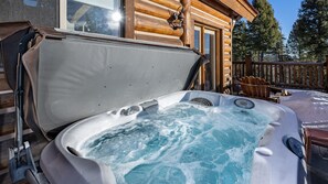 Bubbelpool utomhus