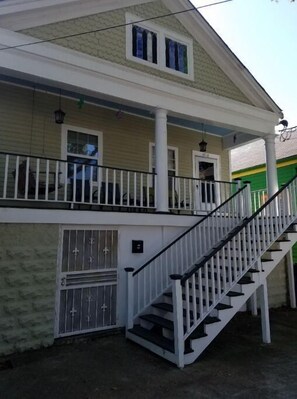 Exterior detail